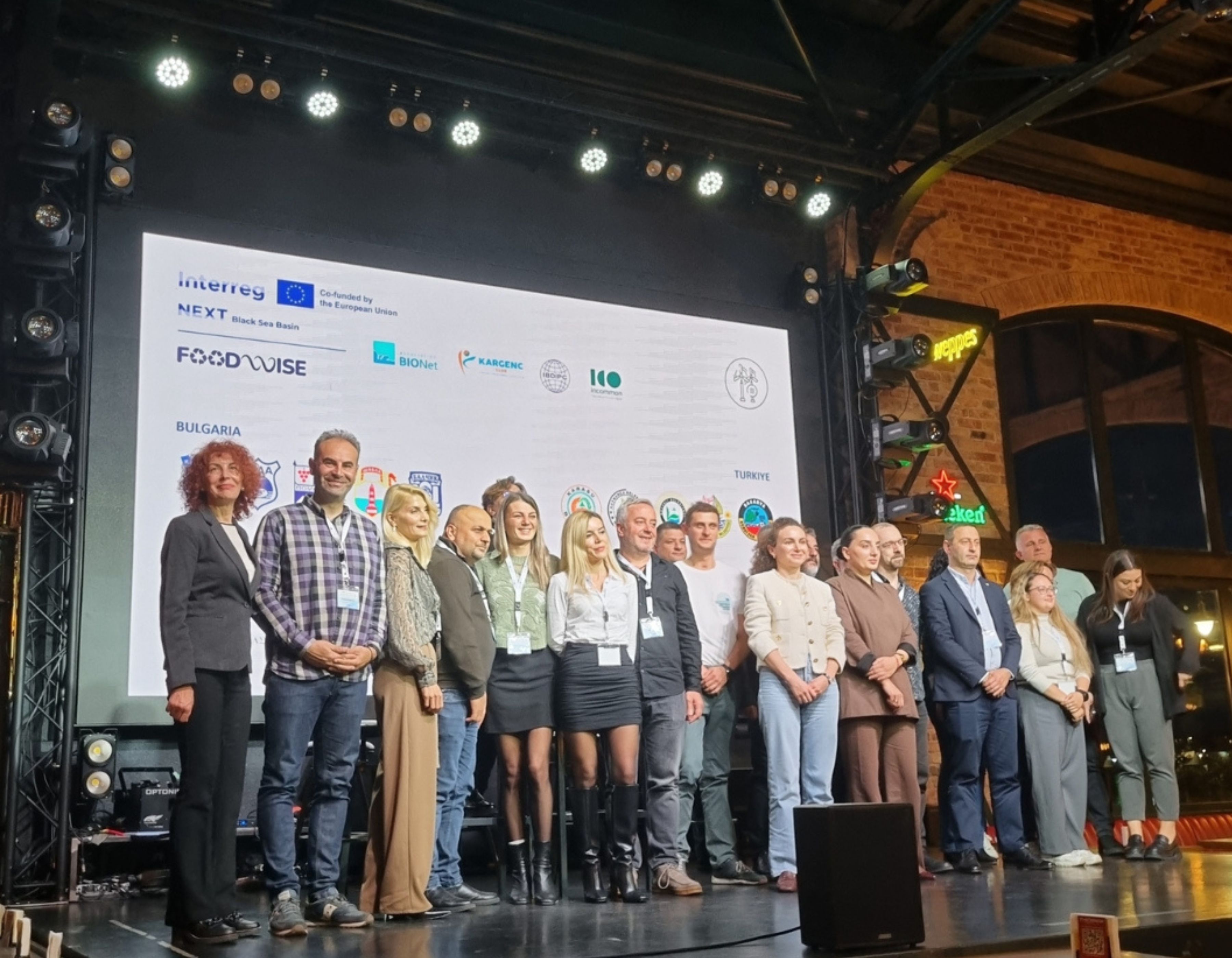 incommon-Final conference of the European FoodWISE project in Varna